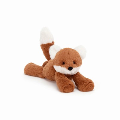 Jellycat Smudge Fox New Zealand | ODXGI3749